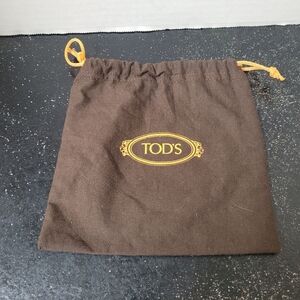 Tod's Wallet Brown Drawstring Dust Bag
